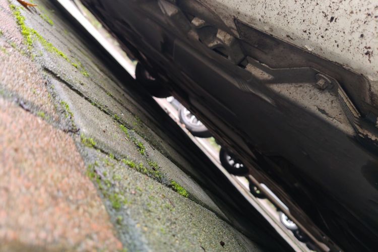 奔驰A级 2019款 改款 A 200 L 运动轿车局部细节9003