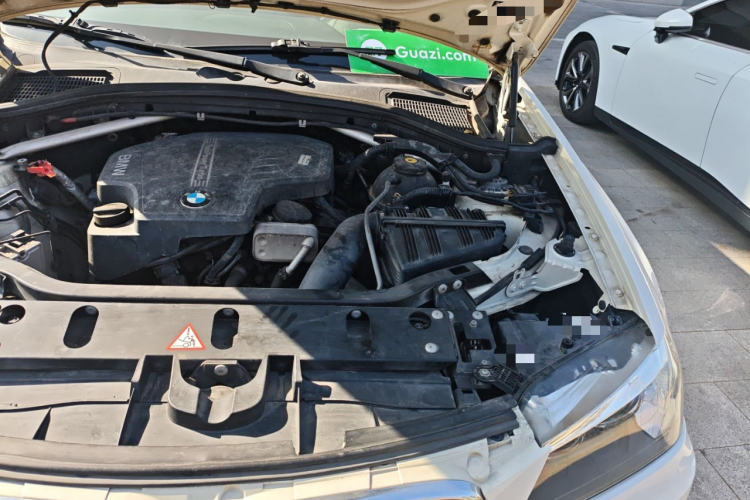 宝马X3(进口) 2013款 改款 xDrive20i 豪华型局部细节9007