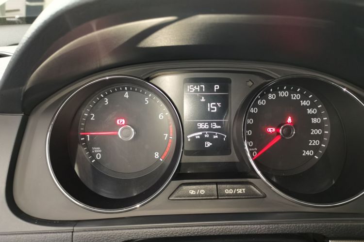 大众 朗逸 2017款 1.6L 自动舒适版中控内饰14