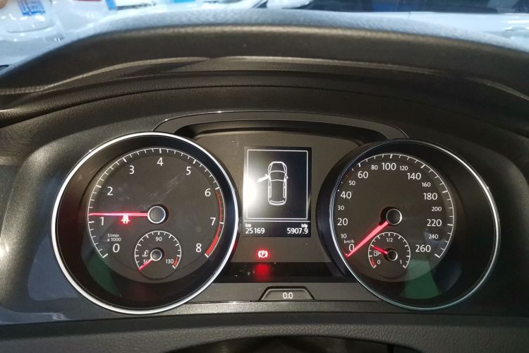 大众 高尔夫 2020款 挚爱版 280TSI DSG舒适型局部细节14