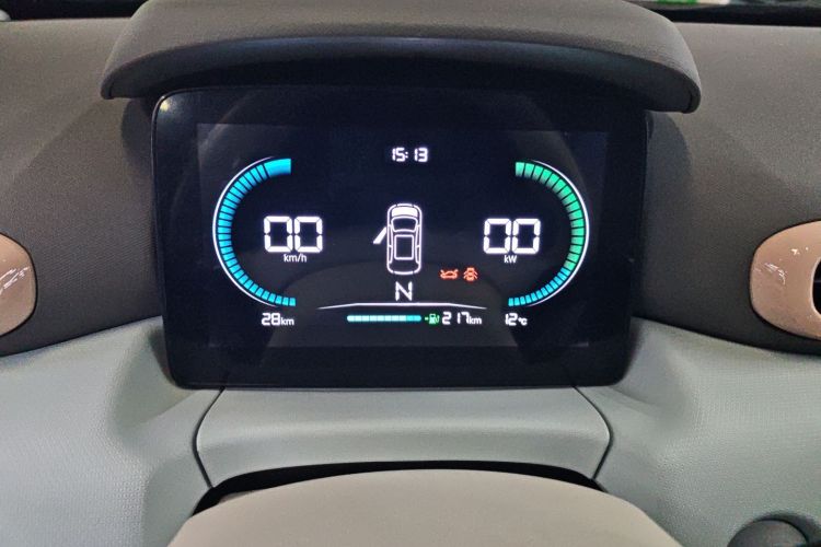 零跑汽车 零跑T03 2025款 310舒享版局部细节14