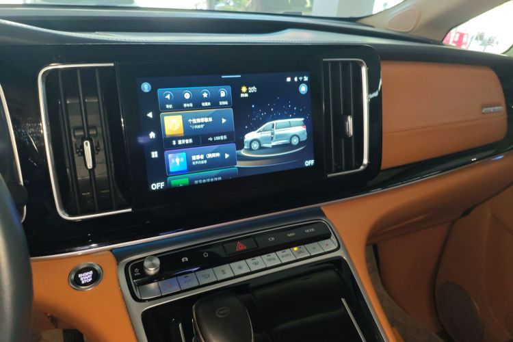 广汽传祺 传祺M8 2021款 大师系列 390T 至尊版局部细节16