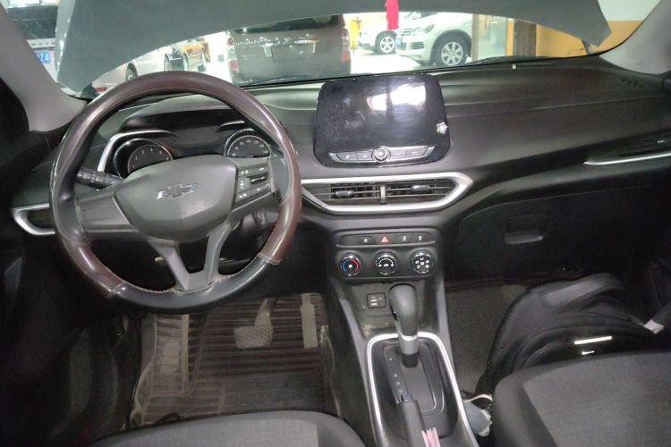 雪佛兰 创酷 2019款 Redline 335T CVT潮版 国VI中控内饰12