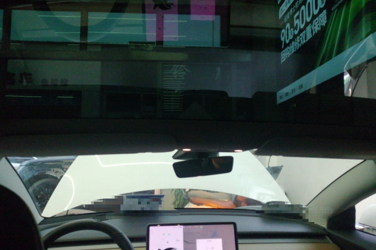 特斯拉 Model 3(进口) 2019款 标准续航后驱升级版(60度)中控内饰22