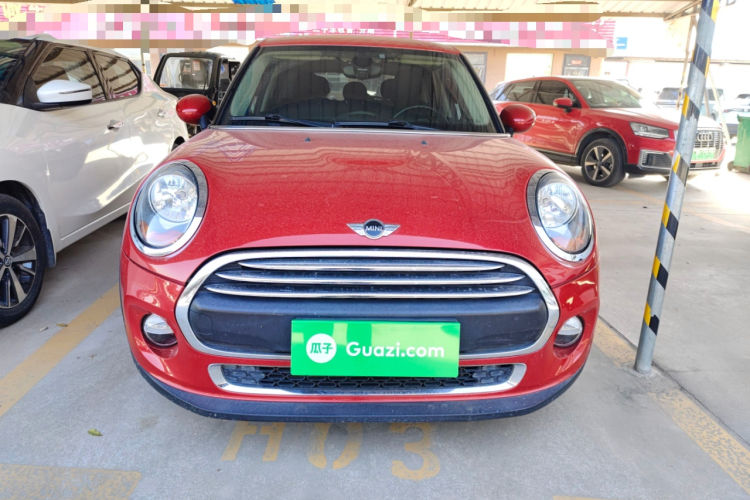 MINI 2015款 1.2T ONE 五门版车身外观2