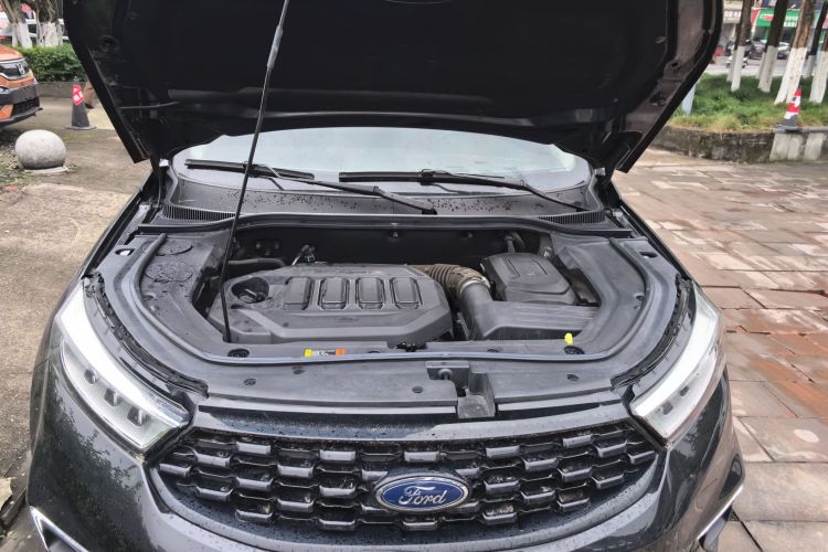 福特 2020款 领界S EcoBoost 145 CVT铂领型机舱底盘24