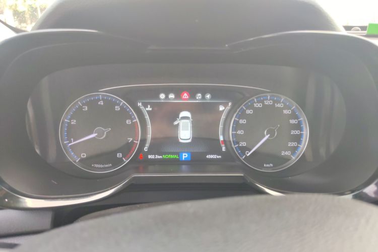 广汽传祺 传祺GS7 2017款 320T 两驱豪华智联型局部细节14