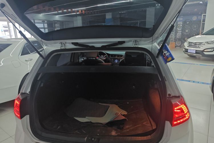 大众 高尔夫 2016款 230TSI 自动豪华型机舱底盘23