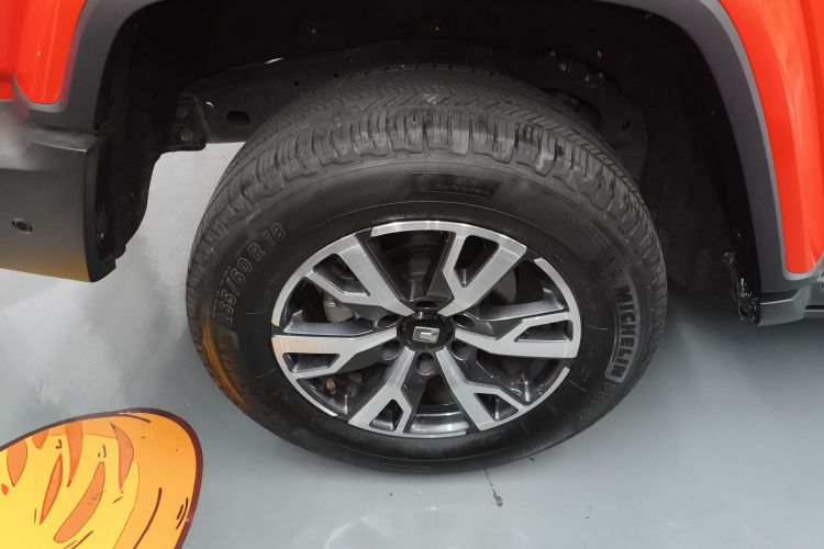 坦克300 2024款 2.0T 穿越者车身外观6008