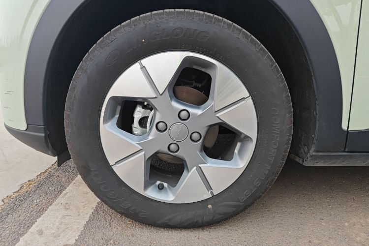 吉利银河 星愿 2025款 UP 410km 探索+版车身外观6007