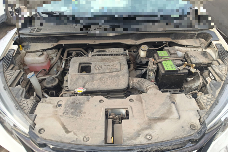 长安CS15 2019款 1.5L 自动进取型 国V局部细节24