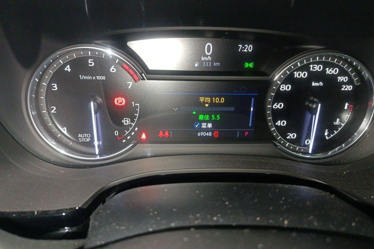 凯迪拉克XT6 2021款 2.0T 六座两驱豪华型中控内饰15