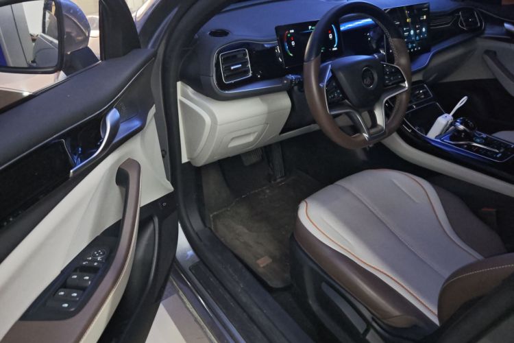 比亚迪 秦PLUS 2024款 荣耀版 EV 510KM领先型中控内饰20