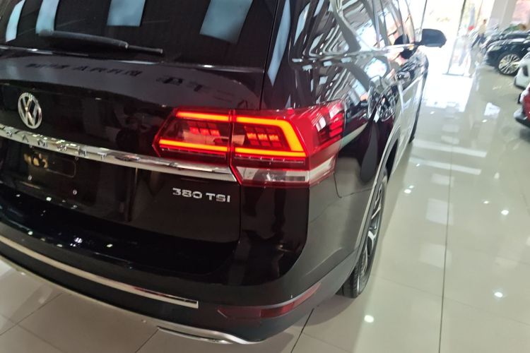 大众 途昂 2017款 380TSI 四驱舒适版车身外观9