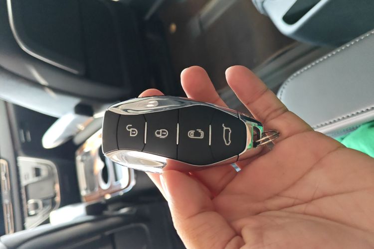 红旗HQ9 2023款 2.0T 智联旗享版中控内饰11