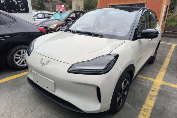 五菱汽车 五菱缤果PLUS 2024款 330km 五座版车身外观1