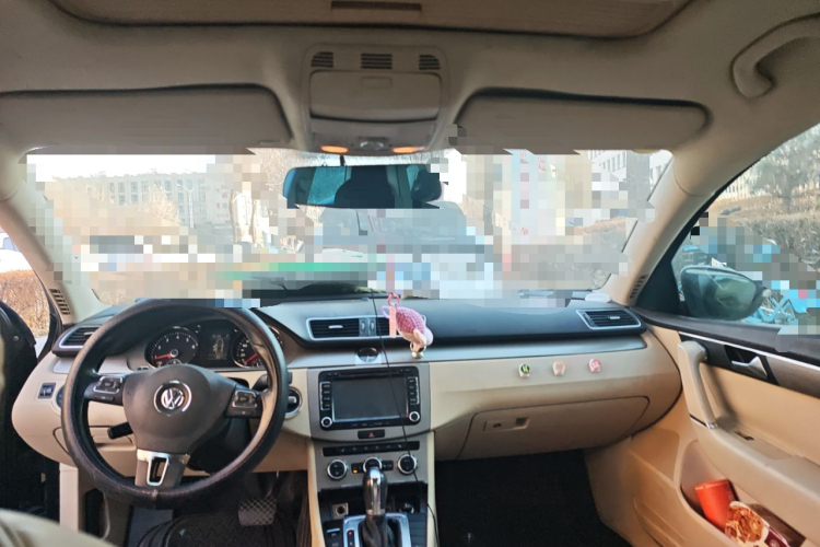 大众 迈腾 2012款 改款 1.8TSI 豪华型局部细节22