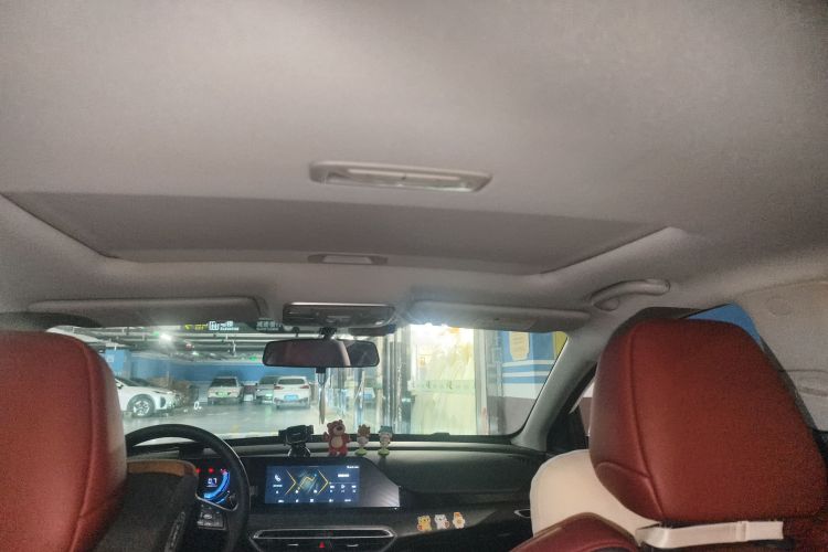 长安 逸动 2021款 PLUS 蓝鲸NE 1.4T GDI DCT尊贵型中控内饰22