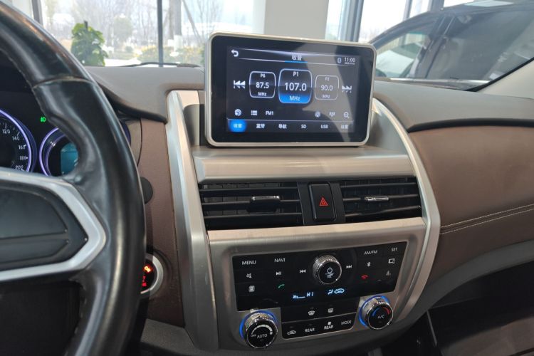 比速汽车 比速T5 2017款 1.5T 手动豪华型中控内饰16