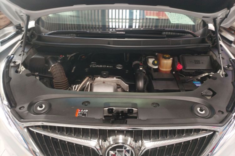 别克GL8 2017款 ES 28T 豪华型 国V机舱底盘24