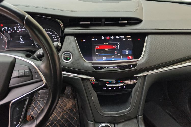 凯迪拉克XT5 2018款 25T 豪华型中控内饰16