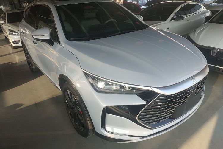 比亚迪 唐新能源 2024款 DM-p 冠军版 215KM 四驱旗舰型车身外观3