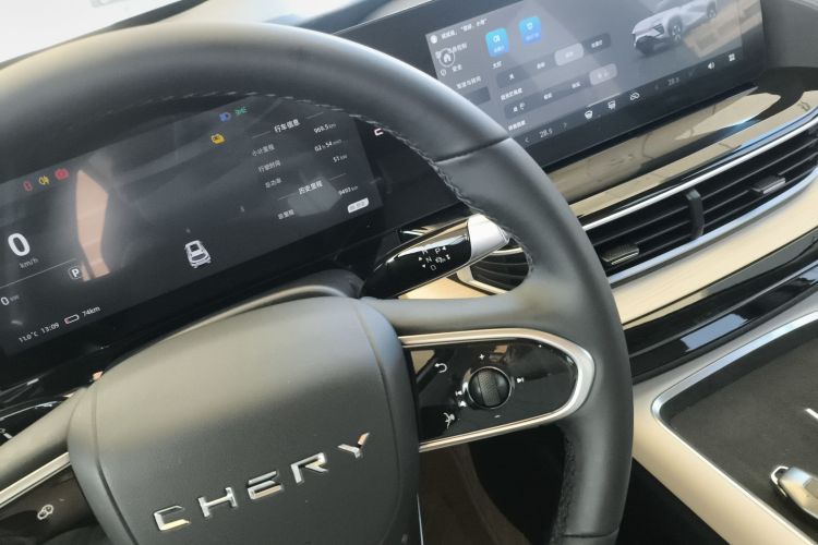 奇瑞新能源 奇瑞舒享家 2024款 512km 乐游版局部细节18