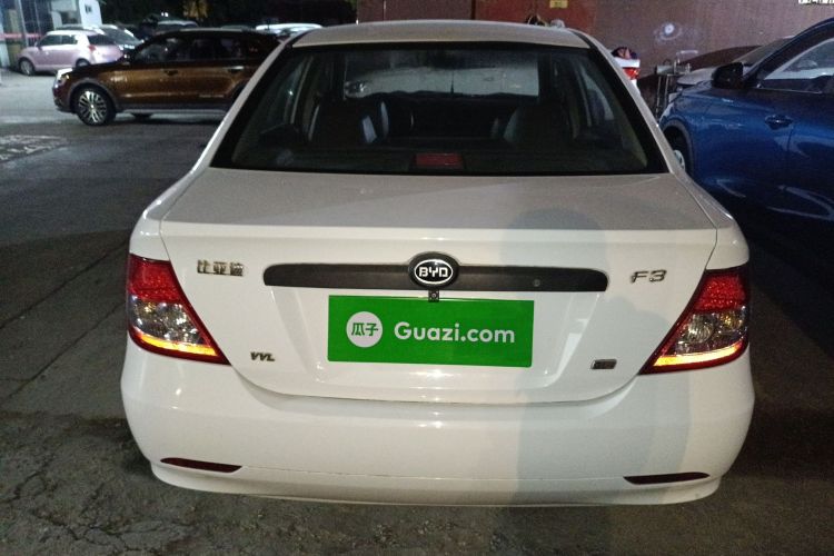 比亚迪F3 2020款 1.5L 手动经典型车身外观6004