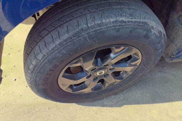 长城 炮 2021款 2.0T商用版自动柴油两驱精英型长箱GW4D20M车身外观6007