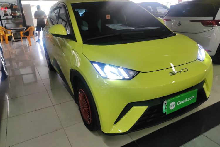 比亚迪 海鸥 2023款 活力版车身外观6002