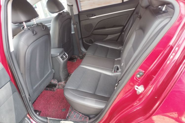 现代 领动 2019款 1.5L CVT智炫·精英型中控内饰7004