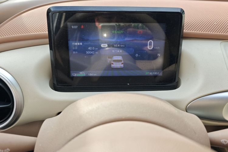 五菱汽车 宏光MINIEV 2025款 四门版 进阶款中控内饰14