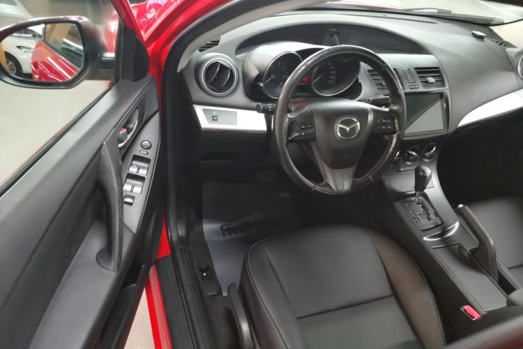 马自达3星骋 2013款 三厢 1.6L 自动精英型中控内饰7003