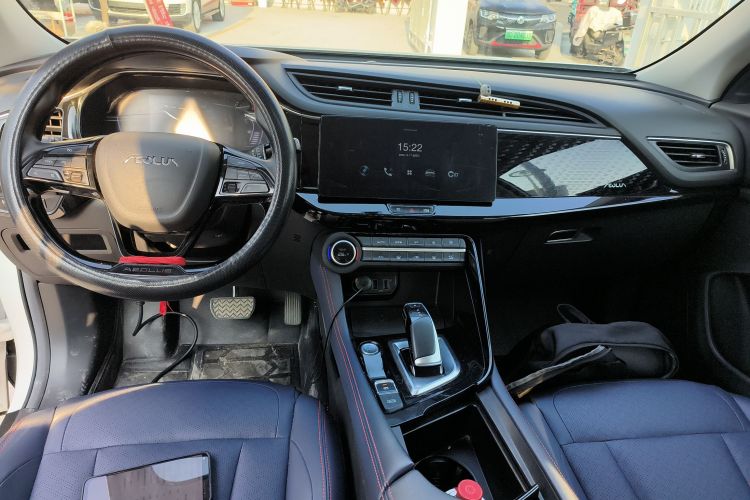 东风风神AX7 2022款 马赫版 1.5T DCT DF31中控内饰12
