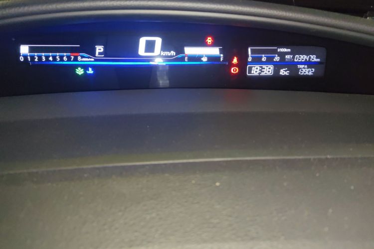 本田 杰德 2017款 1.8L 自动舒适版 5座中控内饰14