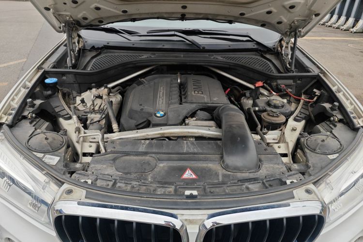 宝马X5(进口) 2014款 xDrive35i 典雅型机舱底盘24