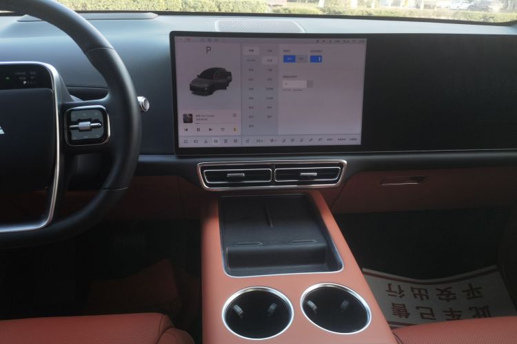 理想汽车 理想L7 2023款 Pro中控内饰16