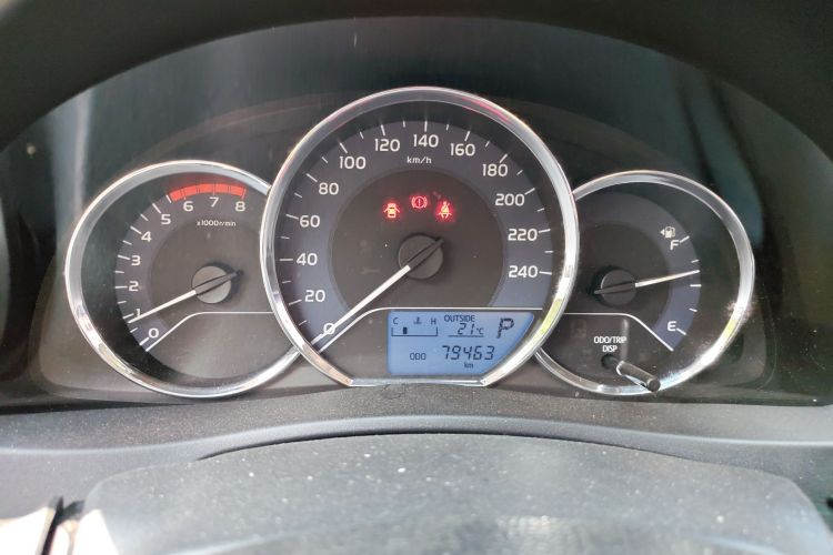 丰田 卡罗拉 2018款 1.2T S-CVT GL智享版中控内饰14