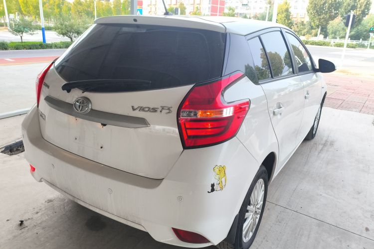 丰田 威驰FS 2017款 1.5L CVT锋驰版车身外观7