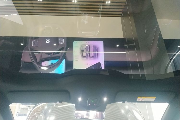 蔚来ET5T 2025款 75kWh Touring中控内饰22