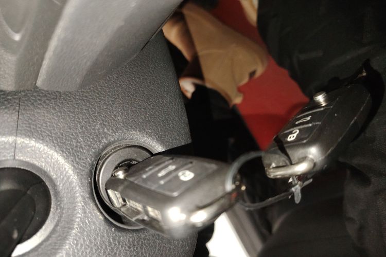 大众 2019款 朗逸启航 1.5L 自动风尚版 国VI中控内饰7001