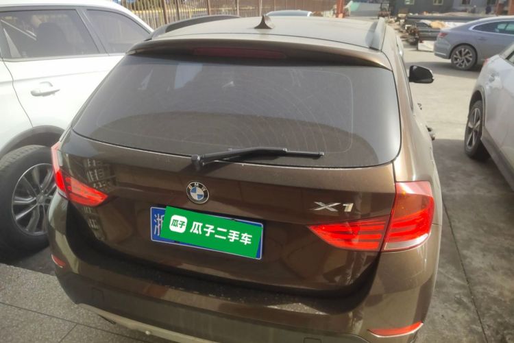 宝马X1 2013款 sDrive18i 时尚型车身外观6004