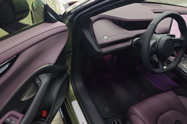 小米汽车 小米SU7 2024款 后驱长续航智驾版中控内饰20