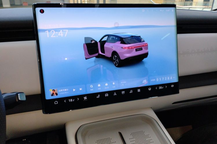 岚图汽车 岚图知音 2024款 超长续航智享版中控内饰16