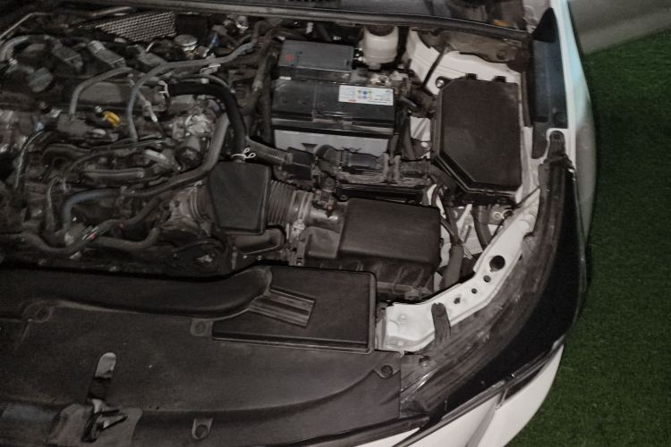 丰田 雷凌 2023款 TNGA 1.5L CVT进取版局部细节9007