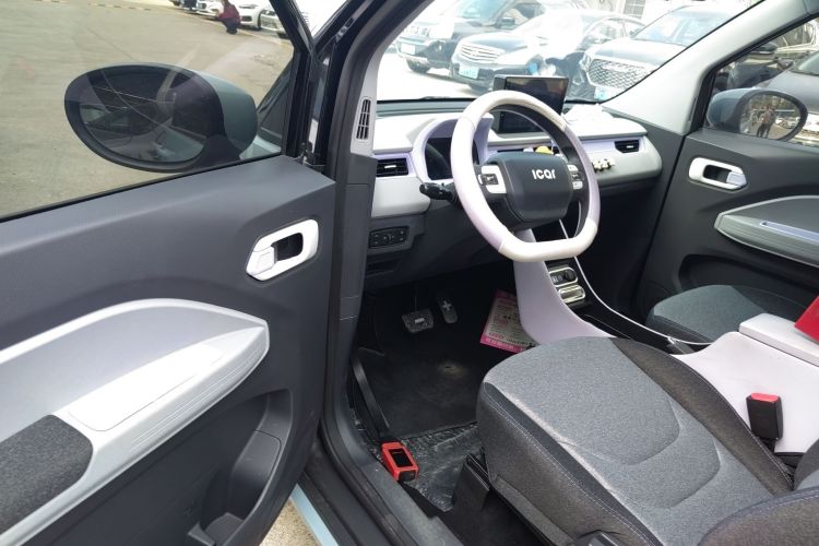 奇瑞 QQ冰淇淋 2022款 170km 圣代 磷酸铁锂中控内饰20