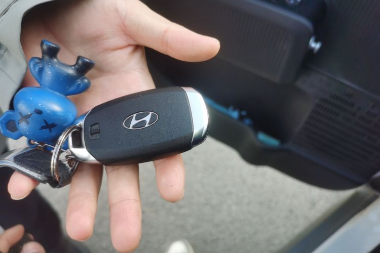 北京现代ix35 2023款 沐飒 2.0L 豪华版DLX中控内饰11