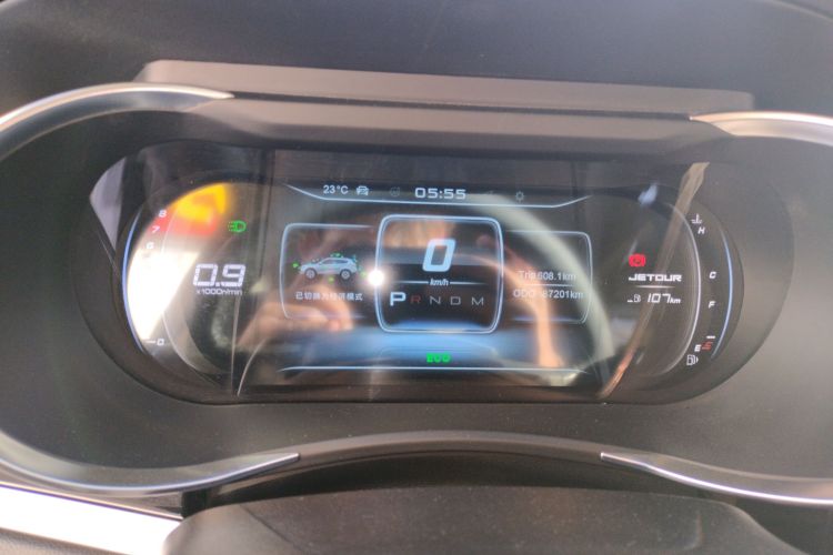 捷途X90 2019款 1.6T DCT智旅版 7座 国VI中控内饰14