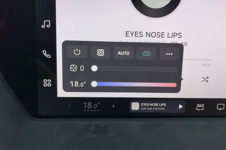 小鹏P7 2021款 480N中控内饰16