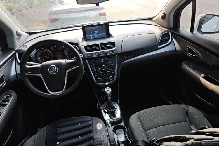 别克 昂科拉 2013款 1.4T 自动两驱精英型中控内饰7002